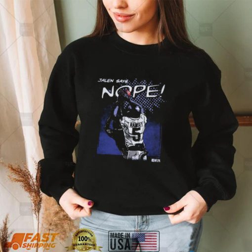 6oeGuZqV Jalen Ramsey Los Angeles Rams Nope shirt0 shirt, hoodie, longsleeve, sweater