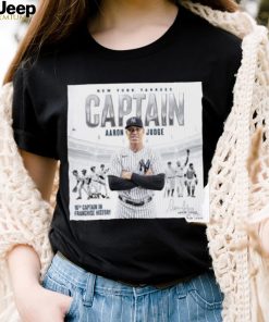 New York Yankees Captain Aaron Judge Shirt