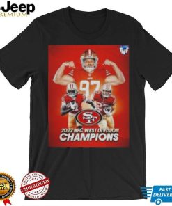 San francisco 49ers winner 2022 nfc west champions shirt