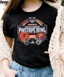 Syracuse Orange Pinstripe Bowl Match up 2022 Shirt