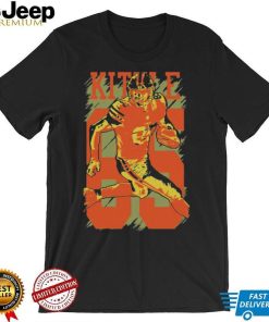 #85 George Kittle Football Design Shirt