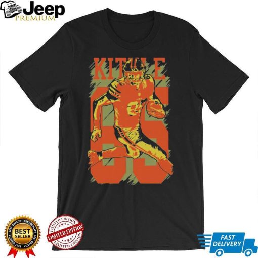 #85 George Kittle Football Design Shirt