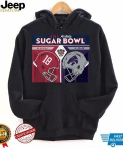 89th Sugar Bowl Alabama vs K state Matchup 2022 23 Shirt