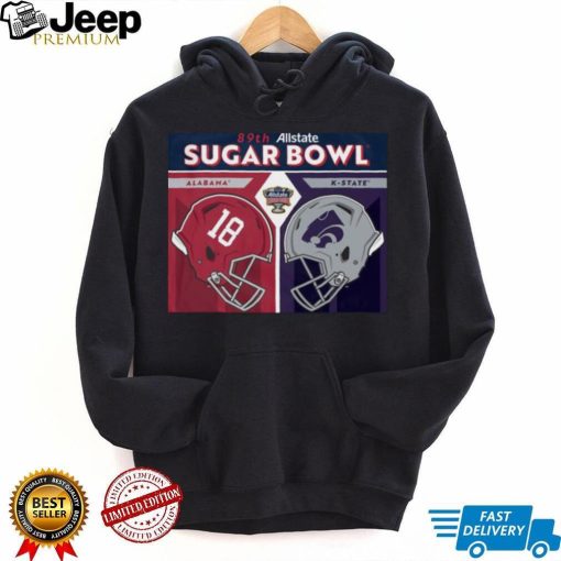 89th Sugar Bowl Alabama vs K state Matchup 2022 23 Shirt