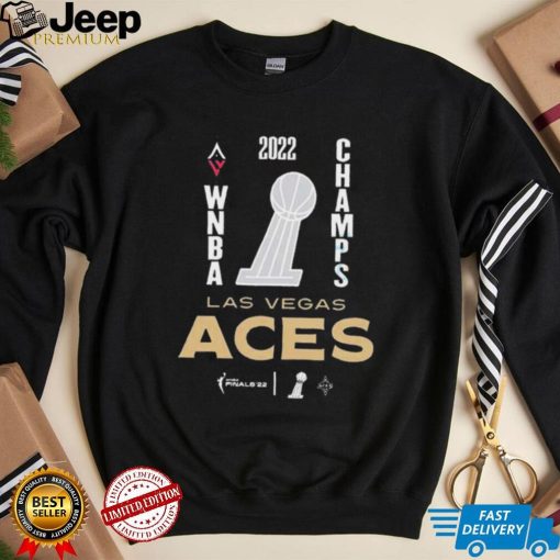 The Aces 2022 WNBA Championship Champions 2022 Shirt