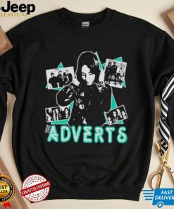 90s Album Cover The Adverts Shirt