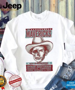 The mavericks nashville dec 2nd 2022 ryman auditorium Tennessee Tee