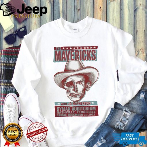 The mavericks nashville dec 2nd 2022 ryman auditorium Tennessee Tee