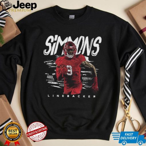 Isaiah Simmons Arizona Cardinals Player Name Linebacker Shirt