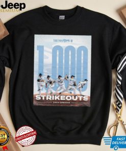 Together Royal Kansas City Strikeouts Zack Greinke Shirt