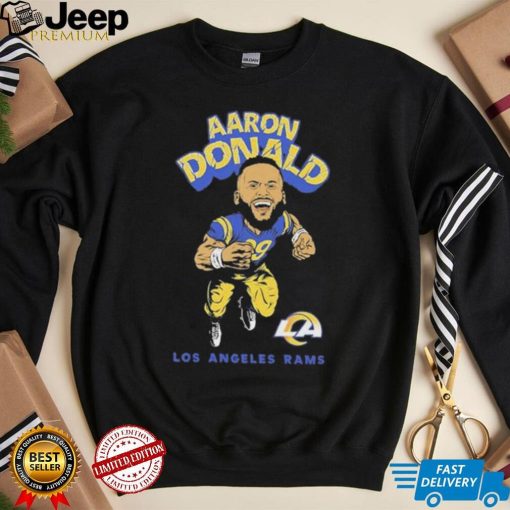 Aaron Donald Los Angeles Rams Player T Shirt