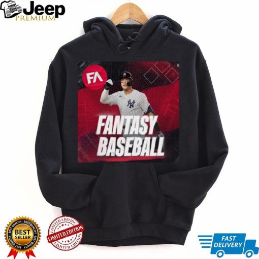 Aaron Judge Fantasy Baseball Shirt