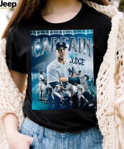 Aaron Judge Is Officially The Captain Of The New York Yankees Shirt