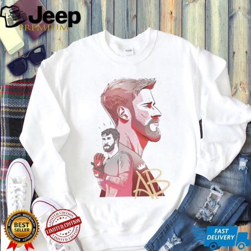 Ab Aesthetic Design Illustration Alisson Becker Watercolor Shirt