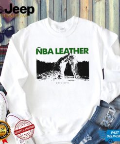 Action Bronson Nba Leather Europa 2022 T shirt