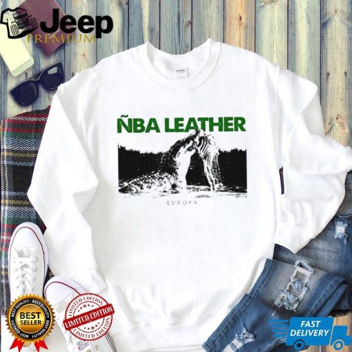 Action Bronson Nba Leather Europa 2022 T shirt