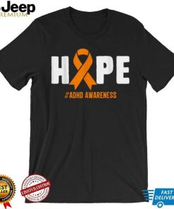 Adhd Awareness Ribbon Autism Awareness Day Shirt