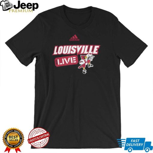 Adidas Louisville Cardinals Midnight Madness 2022 logo shirt0