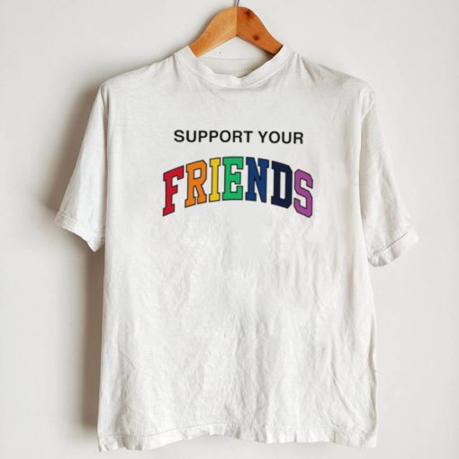 Adrian Phillips wear support your Friends colorful shirt