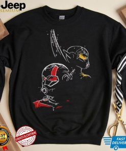 Aesthetic Design Ant Man And Wasp Splatter Unisex Sweatshirt