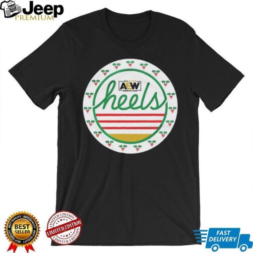 Aew Heels Holiday Logo Shirt