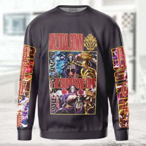 Ainz Ooal Gown Overlord Streetwear Sweatshirt