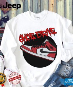 Air Jordan 1 Retro High Red Sneaker T shirt And Sneaker Matching Outfits