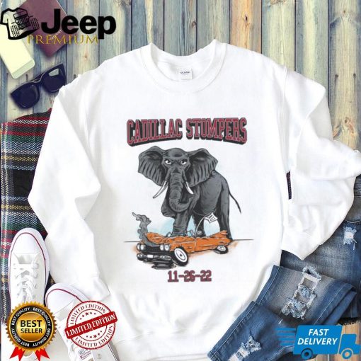 Alabama Crimson Tide Cadillac Stompers 11 26 22 Shirt