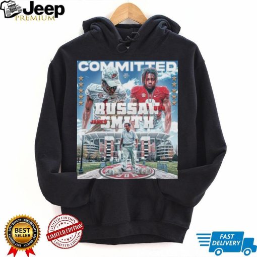 Alabama Crimson Tide Committed Russaw Qua James Smith Shirt