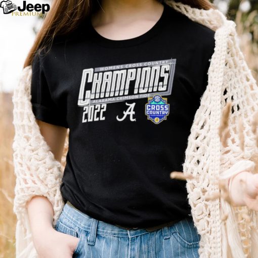 Alabama Crimson Tide SEC Women’s Cross Country Champions 2022 logo shirt