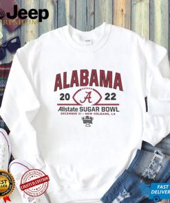 Alabama Football 2022 Allstate Sugar Bowl December 31 New Orleans, LA Shirt