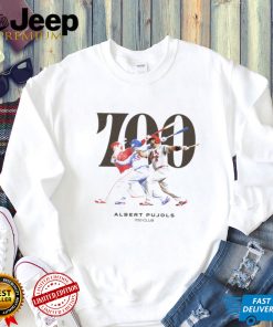 Albert Pujols Joins The 700 Home Run Club Albert Pujols T Shirt2