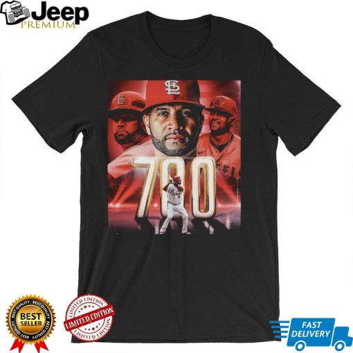 Albert Pujols T Shirt 700 Albert Pujols St Louis Cardinals