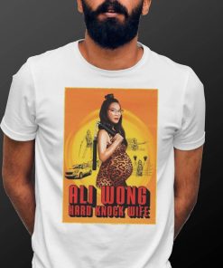 Ali Wong Comedy Hard Knock Wife Poster Style Shirt