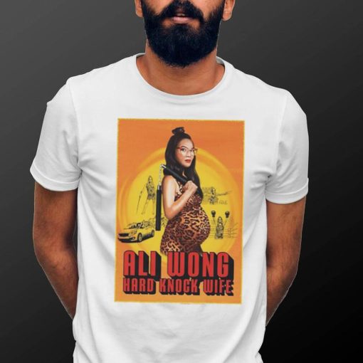 Ali Wong Comedy Hard Knock Wife Poster Style Shirt