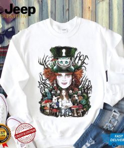Alice In Wonderland Movie Design Shirt