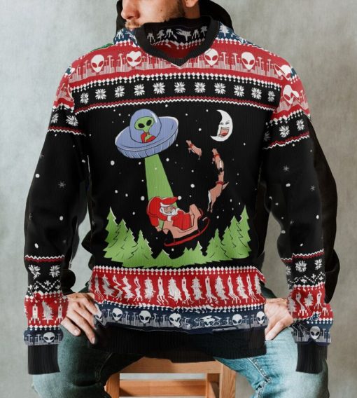 Alien Christmas, Ugly Christmas Sweater Sweatshirt