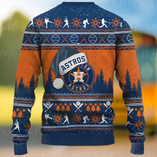 All I Want For Christmas Is More Time For Astros Ugly Christmas Sweater
