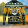 Grinch Los Angeles Rams All Over Print 3D Ugly Christmas Sweater