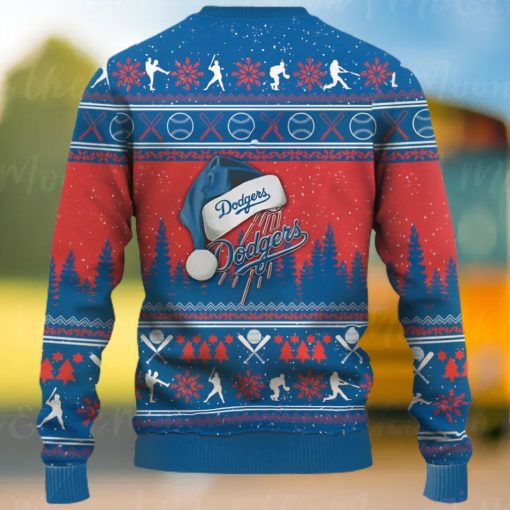 All I Want For Christmas Is More Time For Dodgers Ugly Christmas Sweater