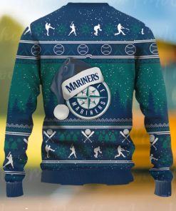 All I Want For Christmas Is More Time For Mariners Ugly Christmas Sweater