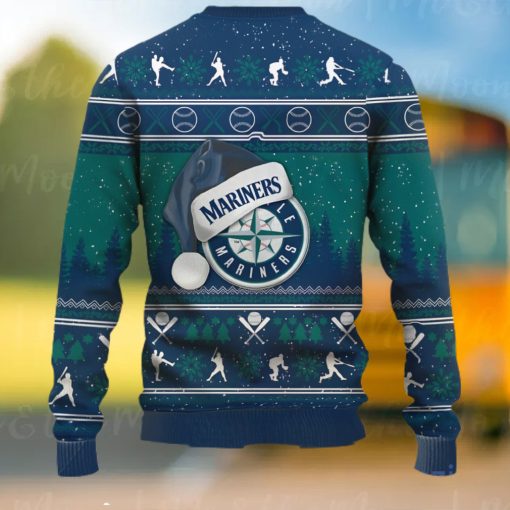 All I Want For Christmas Is More Time For Mariners Ugly Christmas Sweater