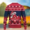 NFL Pittsburgh Steelers The Grinch All Over Print 3D Christmas Ugly Sweater