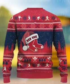 All I Want For Christmas Is More Time For Red Sox Ugly Christmas Sweater