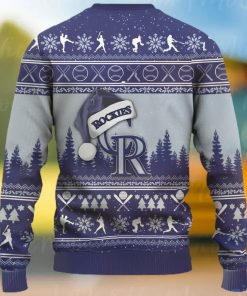 All I Want For Christmas Is More Time For Rockies Ugly Christmas Sweater