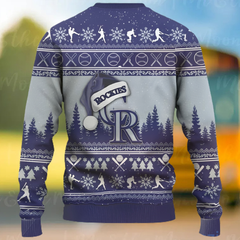 All I Want For Christmas Is More Time For Rockies Ugly Christmas Sweater
