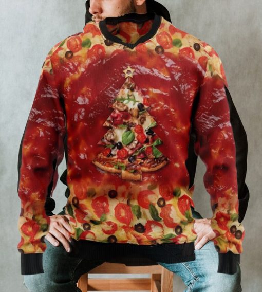 All I Want for Christmas is Pizza Ugly Sweater, Christmas Sweater