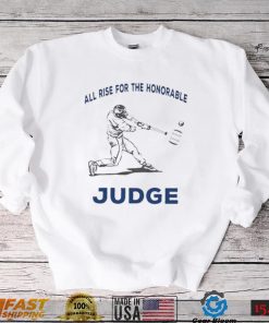 All Rise For The Honorable Aaron Judge 61 T Shirt