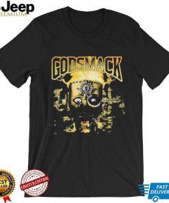 All Wound Up American Rock Godsmack Shirt