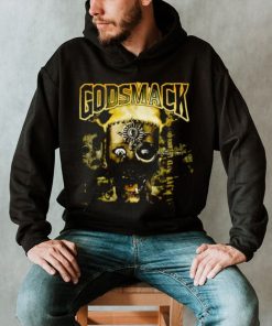 All Wound Up American Rock Godsmack shirt